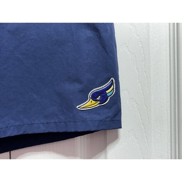 NWT WOODPECKER SWAM WPS001 Men's Size S Swim Short Trunks Navy Blue - Picture 2 of 12